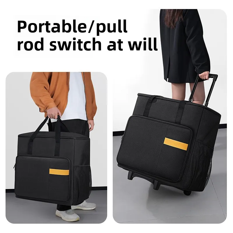 Borsa per bagagli per computer host antiurto e impermeabile Periferiche per e-sport Il computer desktop può contenere monitor Borsa host - immagine 2
