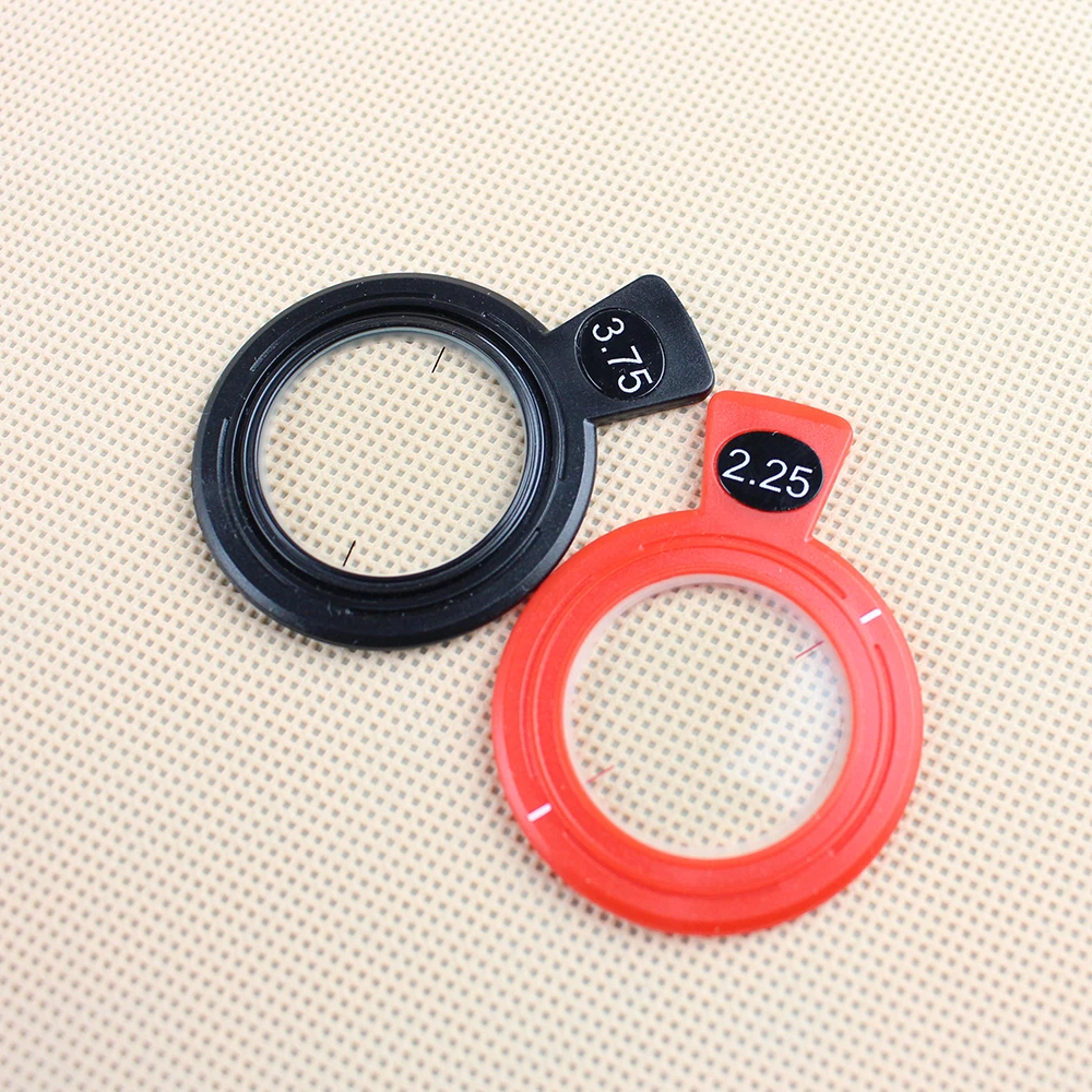 Top Grade 260 Optical Ophthalmic Trial Lens Set Case High Quality Lenses Silver Aluminum case Plastic Rim