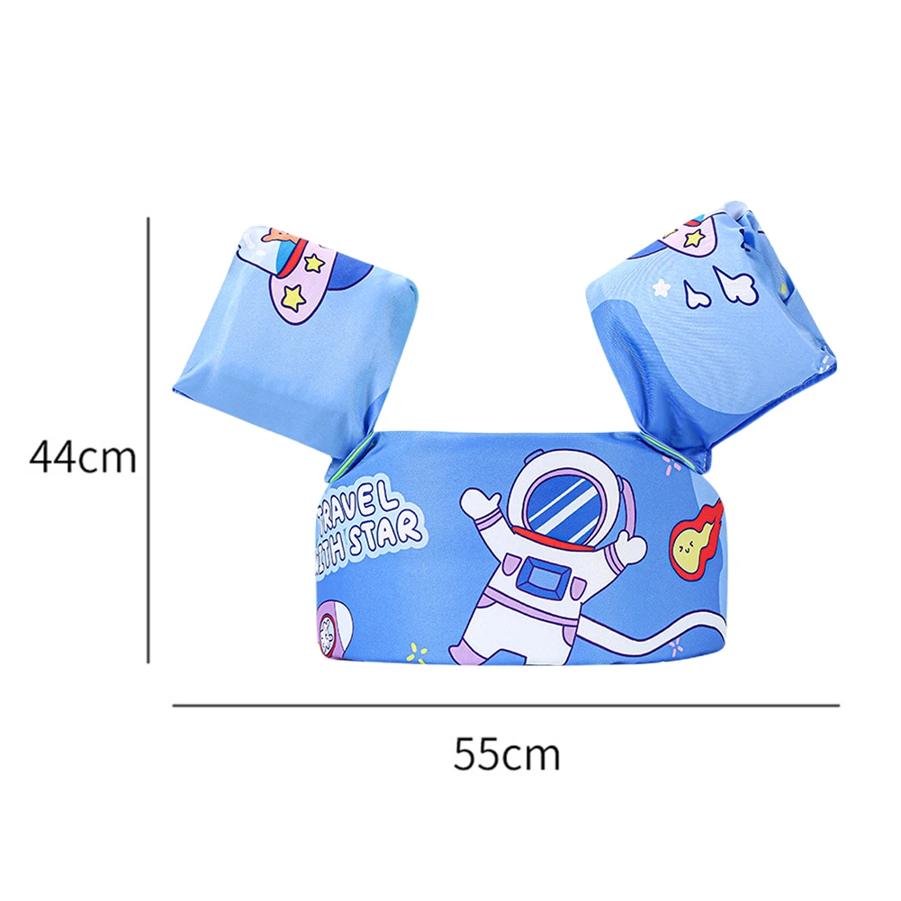 Swimming Armbands Baby Float Cartoon Arm Sleeve Life Jacket Swimsuit Foam Safety Swimming Training Floating Pool Float Swimming Ring Puddle Jumper