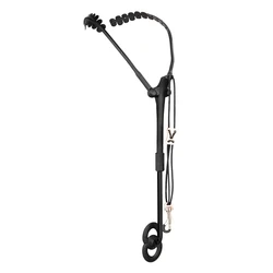Adjustable Comfort Saxophone Shoulder Strap - Non - Chafing Design for Alto, Tenor, and Treble Instruments (Shoulder Strap B)