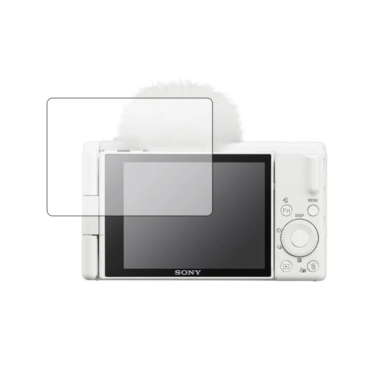 Copertura Protettiva In Vetro Temperato Per Sony Zv1 Zv-1/Ii Zv-1Ii Zv1-M2 Zv1Ii/Zv-1F Zv1F/Zv-E10 Zve10 Pellicola Protettiva Per Schermo Della Fotoca