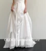 OLOEY 2025 Princess A Line Silk Organza Wedding Dresses Korea Photo shoot Short Sleeves O-Neck Bridal Gowns Customized 3