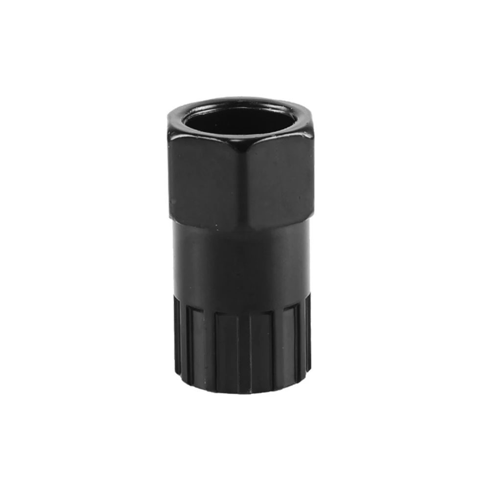

Durable New Practical Flywheel Tool Bike Black Cassette Flywheel Advanced Bicycle Freewheel Lockring Professional