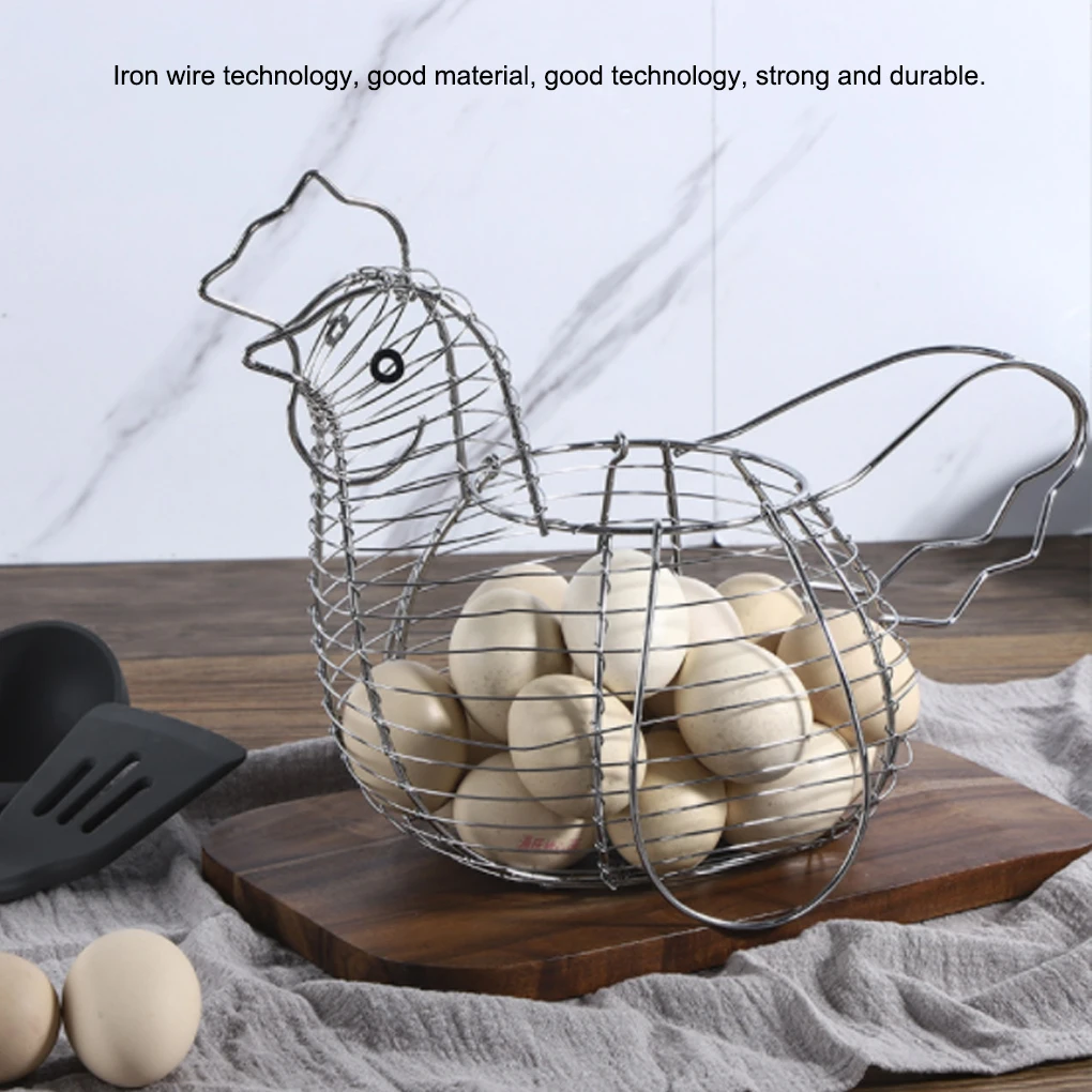 Chicken Egg Holder and Tray As Fresh Egg Holder Countertop or Egg Holder  Camping or Chicken Coop, Use As Egg Holder or Platter - AliExpress