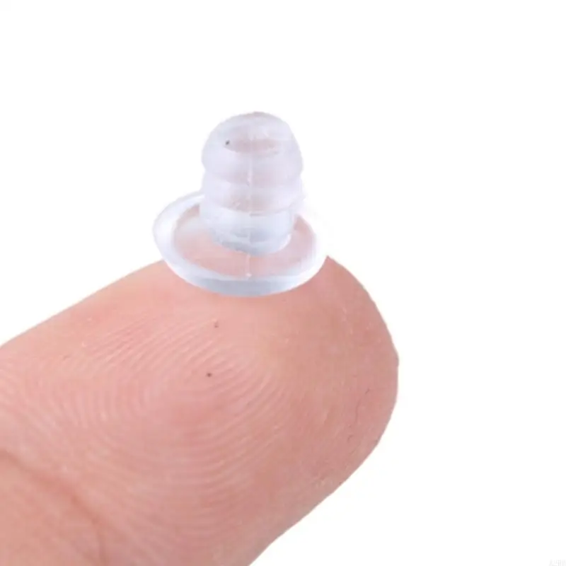 100pcs Clear Rubber Furniture Pad set Table Chair Leg Feet Bottom Slide Pad set