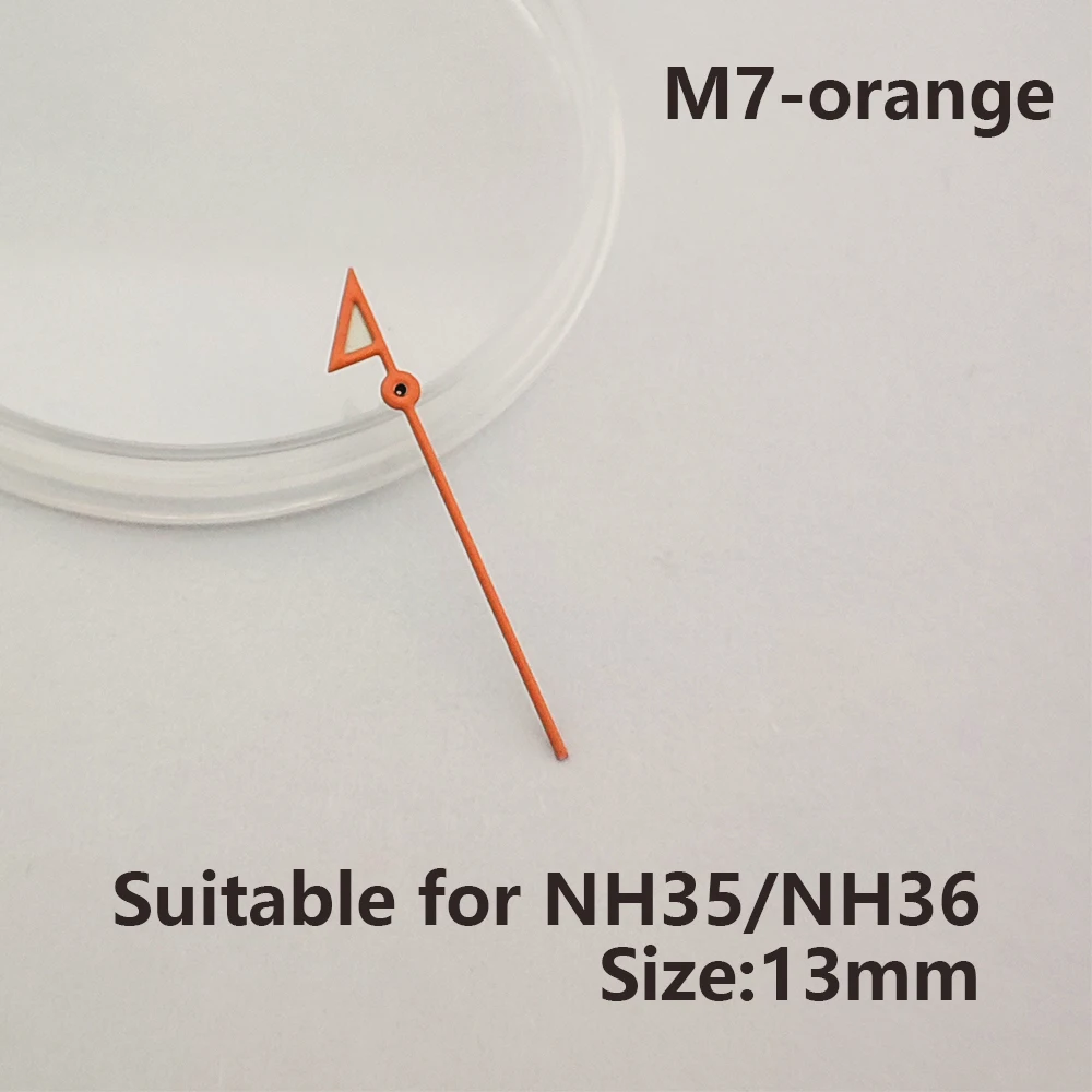 Green Luminous Watch Hands - 13mm Replacement Parts
