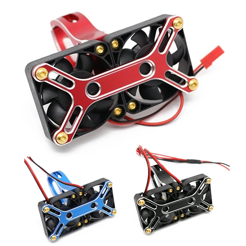 49851717BrushlessMotorHeatSinkDualCoolingFanHeatsinkFor15