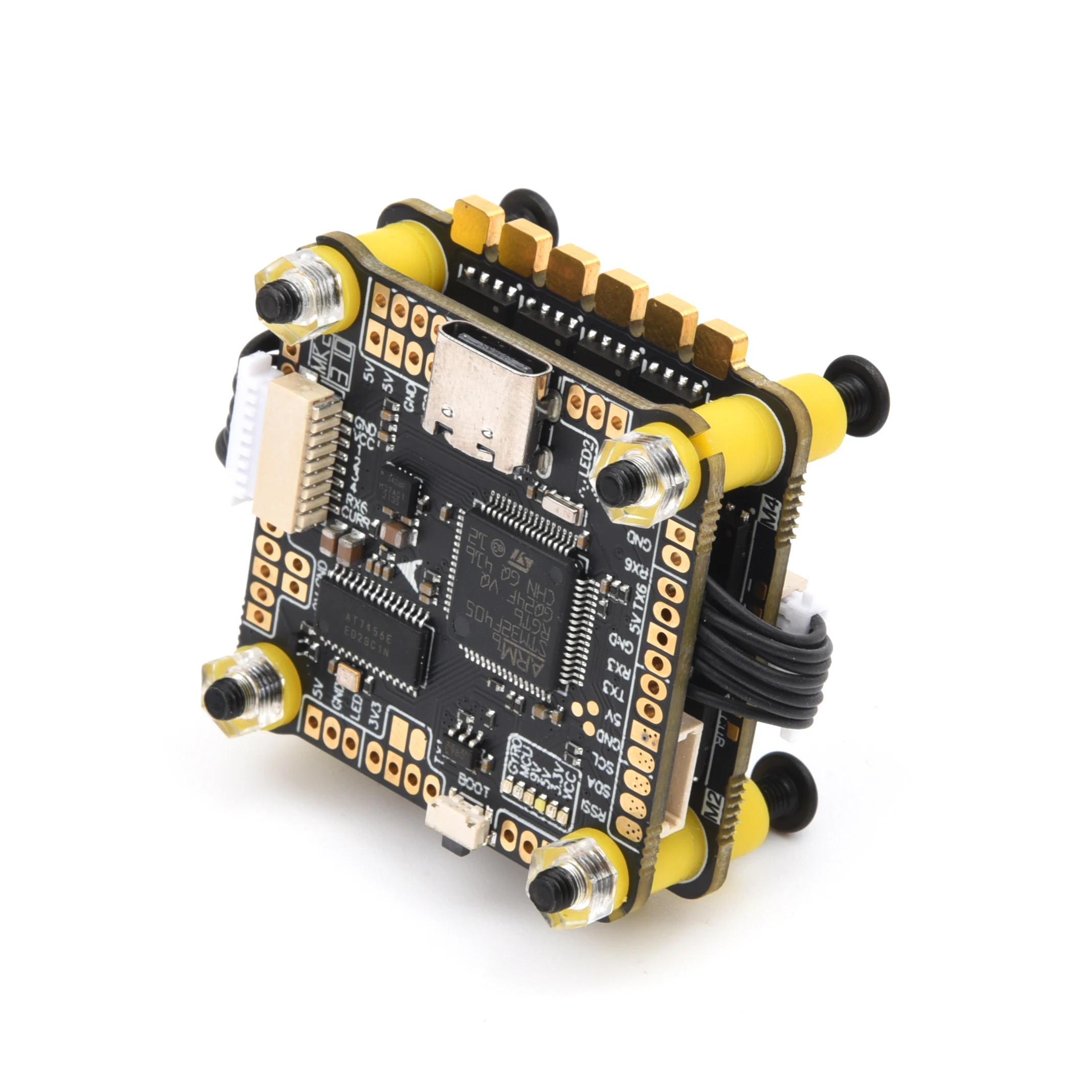 รูปสินค้า ชุดควบคุมโดรนแข่ง 3-6S พร้อม ESC 4in1 สำหรับ FPV Racing