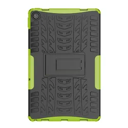 Durable Armor Case - Shockproof TPU+PC Cover for M10Plus 3rd Gen 10.6 (Green)