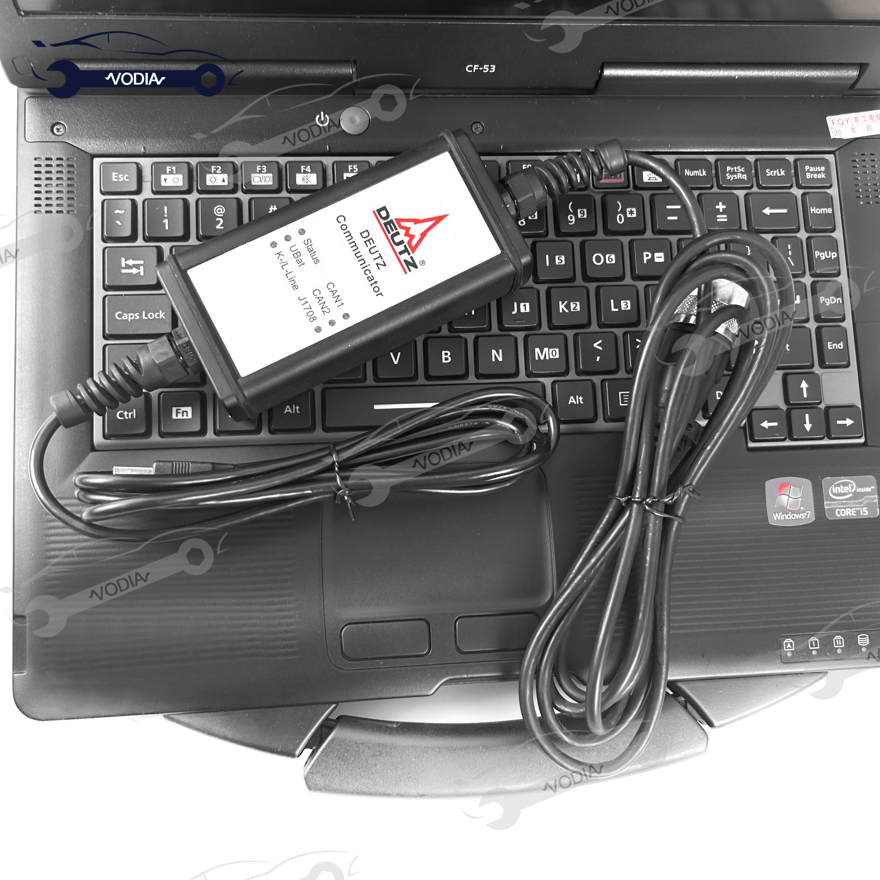 

2023 Serdia for Deutz Diagnostic Kit for Deutz Engine Communicator De-utz Decom diagnostic tool