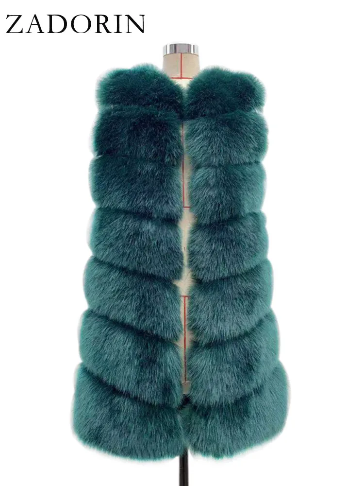 seyto 　Jacquard cut fake fur vest seyto Jacquard cut fake fur vest seyto（セイト）の「Jacquard cut