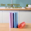 100-300PCS Disposable Rubbish Bags Household Disposable Trash Plastic Waste Bag Dormitory Living Room Kitchen Use Storage Trash 2