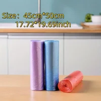 100-300PCS Disposable Rubbish Bags Household Disposable Trash Plastic Waste Bag Dormitory Living Room Kitchen Use Storage Trash 2