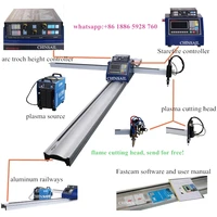 CXP1325-63A easy operation portable cnc plasma cutter 1325 1530 cnc machine 1