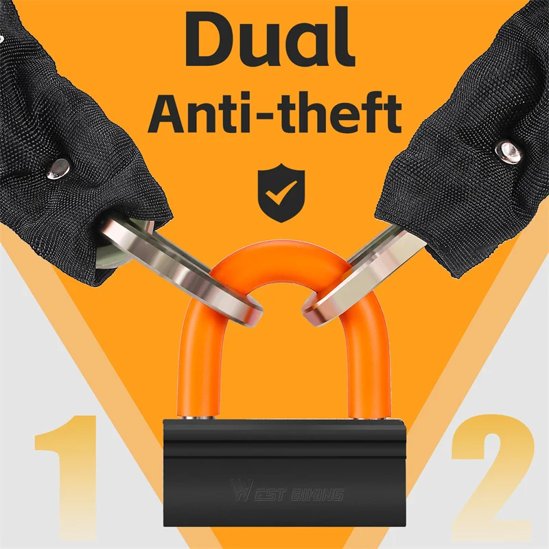 Skunk Your New Style Password Safety Bike U Lock Steel MTB Road