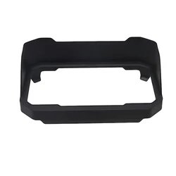 Carbon Black Sun Visor Instrument Hat for Motorcycle Cover Protection (Black)