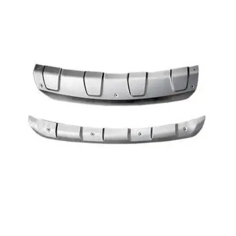 

High-quality stainless steel Front And Rear Bumper Skid Protector Plate Cover For Mazda Cx-5 2017 - 2020 Car Styling 2pcs/set