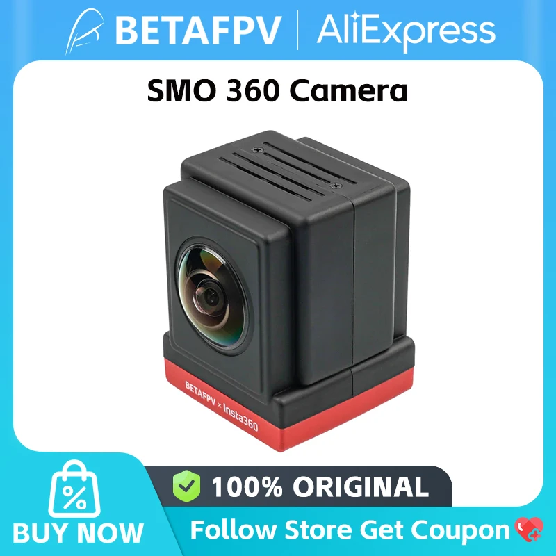 360 Camera Betafpv Smo 4k Camera 4k Camera Smo 4k Insta BetaFPV X