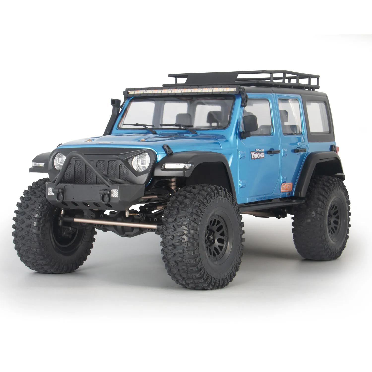 

1/8 4WD YIKONG YK4082 V3 RC Rock Crawler Car 4x4 Remote Control Climbing Cars