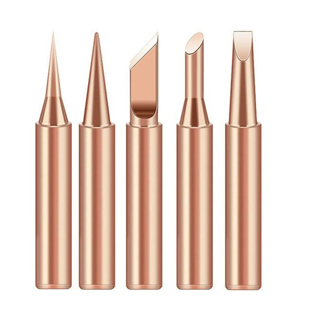 

Brand New Durable High Quality Useful Practical Soldering Iron Tips Professional Replacement Fittings Household
