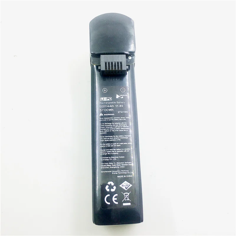 Original 11.4V 5000Mah Lipo Battery For Hubsan Zino / Zino Pro Rc Drone Quadcopter Flight Time 35 Minutes Zinopro-011