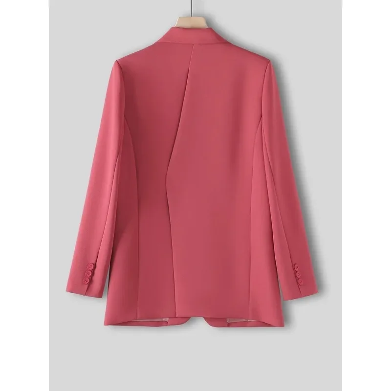 Рисунок 2 - Женский Однобортный блейзер с длинным рукавом