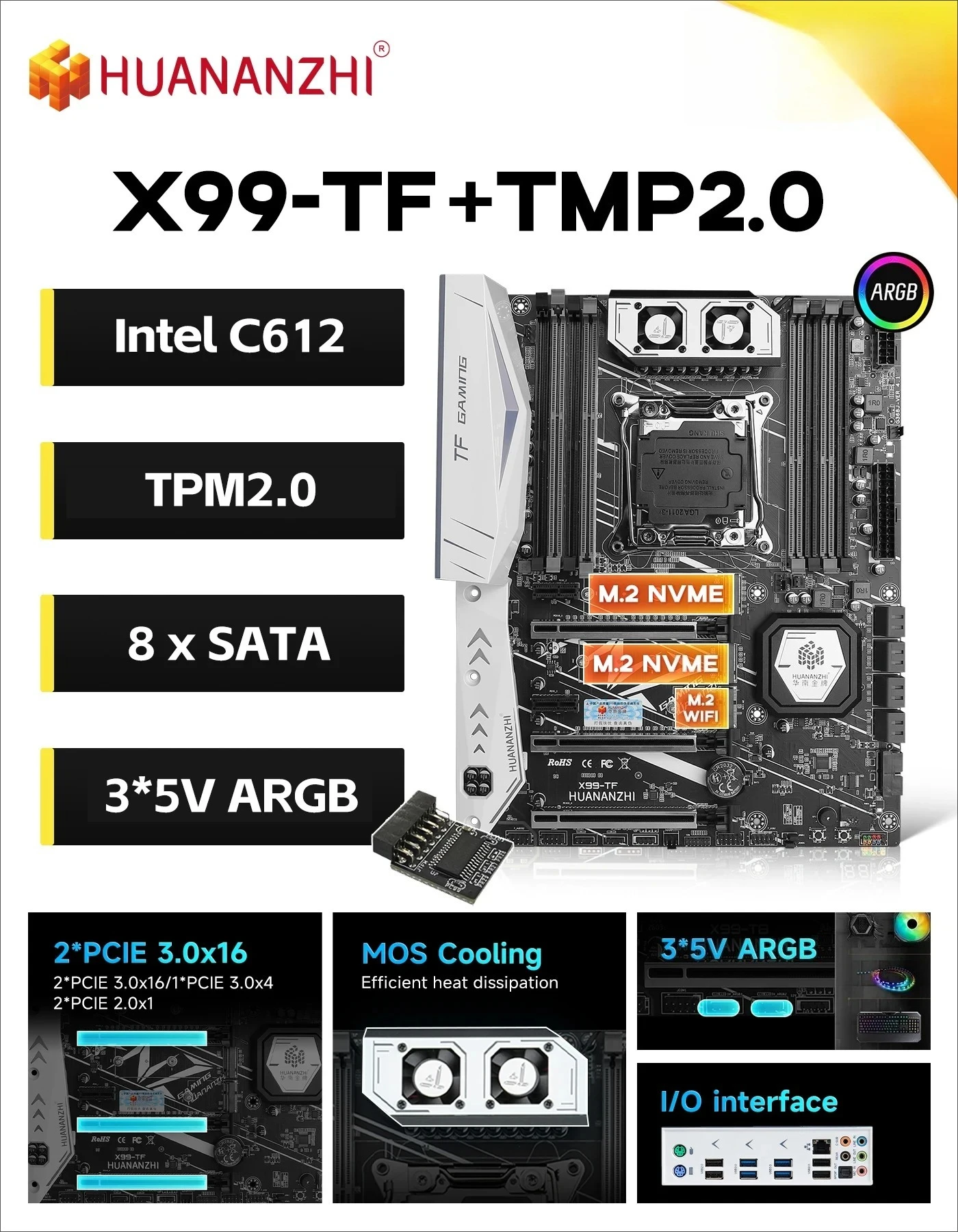 HUANANZHI X99 TF LGA 2011-3