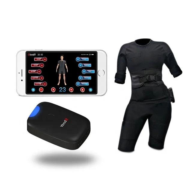 Stimolatore Muscolare Ems Wireless Suit S Body Ems Fitness Machine Per Bruciare I Grassi
