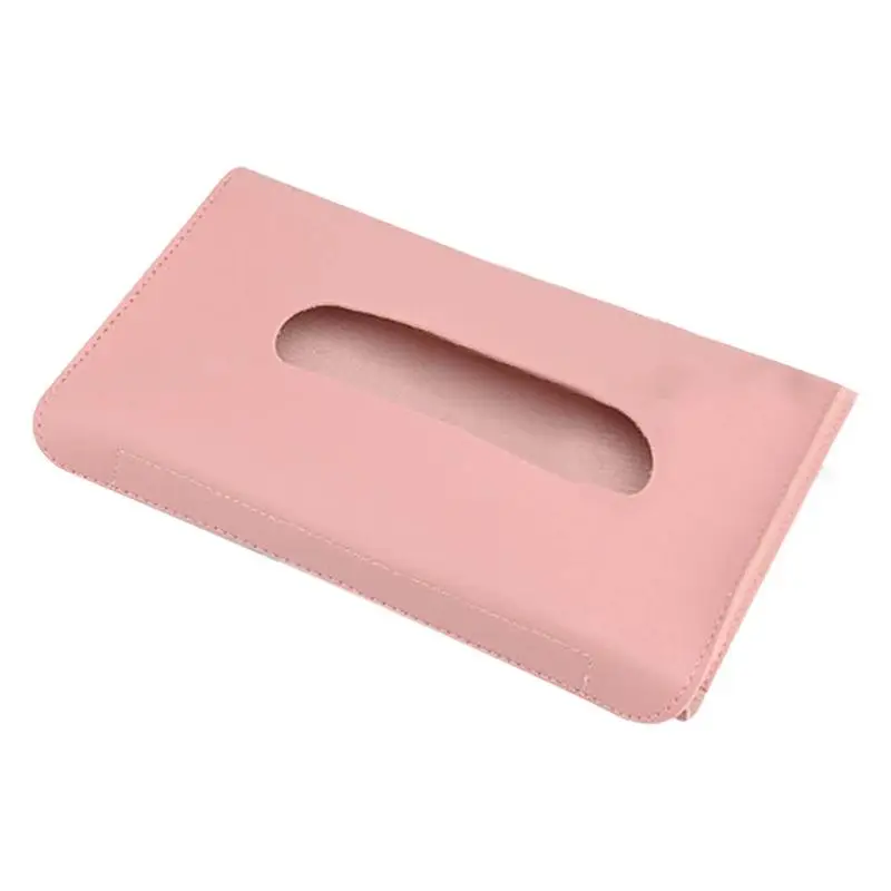 

Car Visor Tissue Holder PU Leather Auto Visor Organizers Sun Visor Organizer Convenient Tissue Pocket Organizer Tissue Holder
