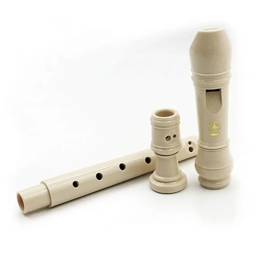 YRS-24B Soprano Recorder YRS-23 Food Grade ABS Eight Hole Clarinet Natural Non-toxic Vertical Flute Musical Instrument