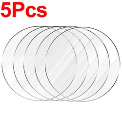 Premium Tempered Glass Watch Screen Protector - 1/5 Pack, Clear Film - Forerunner 735XT (X5)