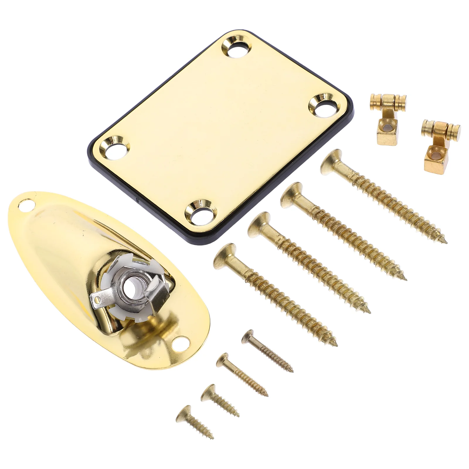 

1 Set Professional Electric Guitar Jack Plates Jack Plates for Electric Guitar