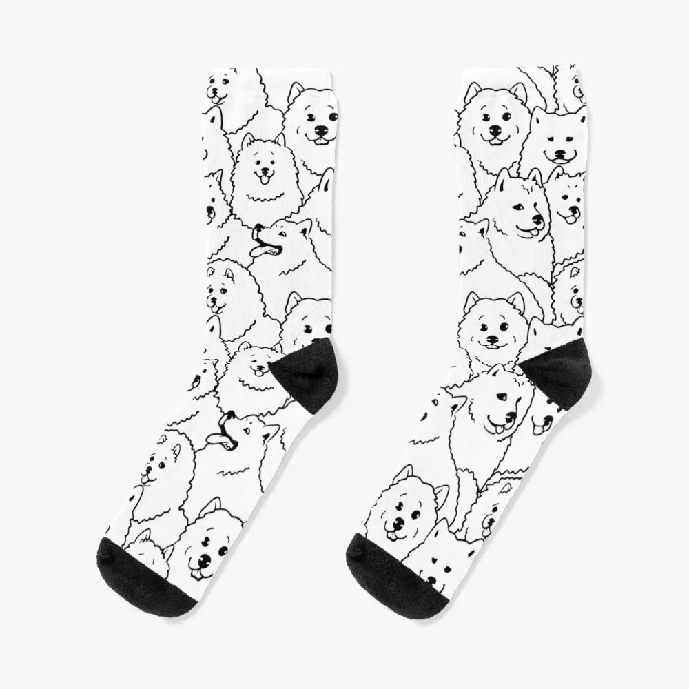 

Спортивные носки Oh Samoyed оптом женские носки мужские