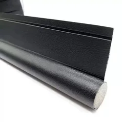 Windproof Door Seal Strip - Draft Excluder & Soundproof Barrier (Black B)