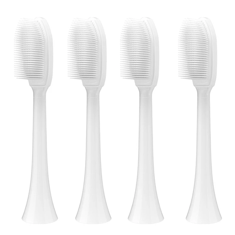 Toothbrush Soft Antibacteriano Silicone Escova Cabeças Cuidados Phili Sonic Hx3 Hx6 Hx9 6780 3014 Pcs Nano