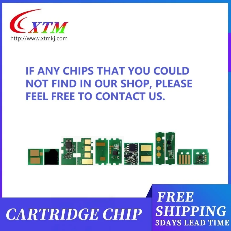 40K compatible MX-500 MX500 toner reset chip For Sharp MX-M283 M363U M453U M503U M363N M453N M503N Laser printer