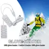 USB Heating Element Film Heater For Warm Feet Hand Warmer Electric Belts USB Heated Gloves Pad Winter Outdoor Hand Feet Warmer 5