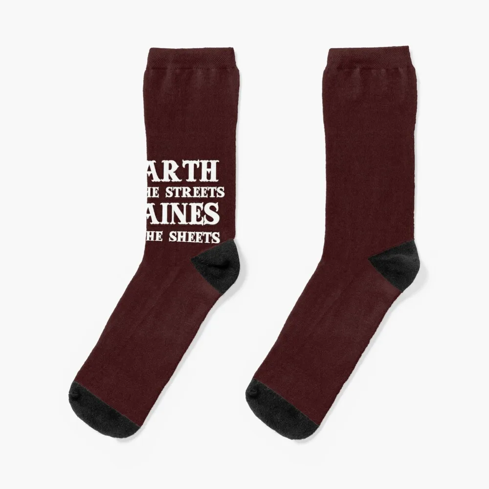 

Garth in the street Socks Antiskid soccer happy fashionable Women's Socks Men's