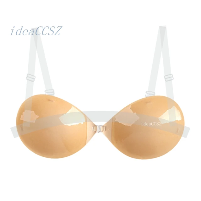 Free Shipping/high Fashion Hot Sale Wholesale Invisible Silicone Bra  Backless Strapless Bra Love Shape Bra - Women's Intimates Accessories -  AliExpress