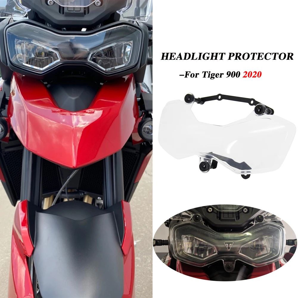 

NEW Motorcycle Accessories For Tiger 900 For TIGER900 Headlight Head Light Guard Protector Cover Protection 2020