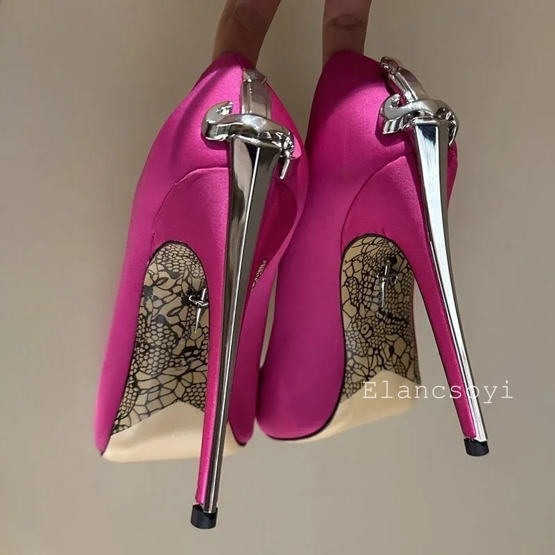 S.Lathrliuy Pumps Side View