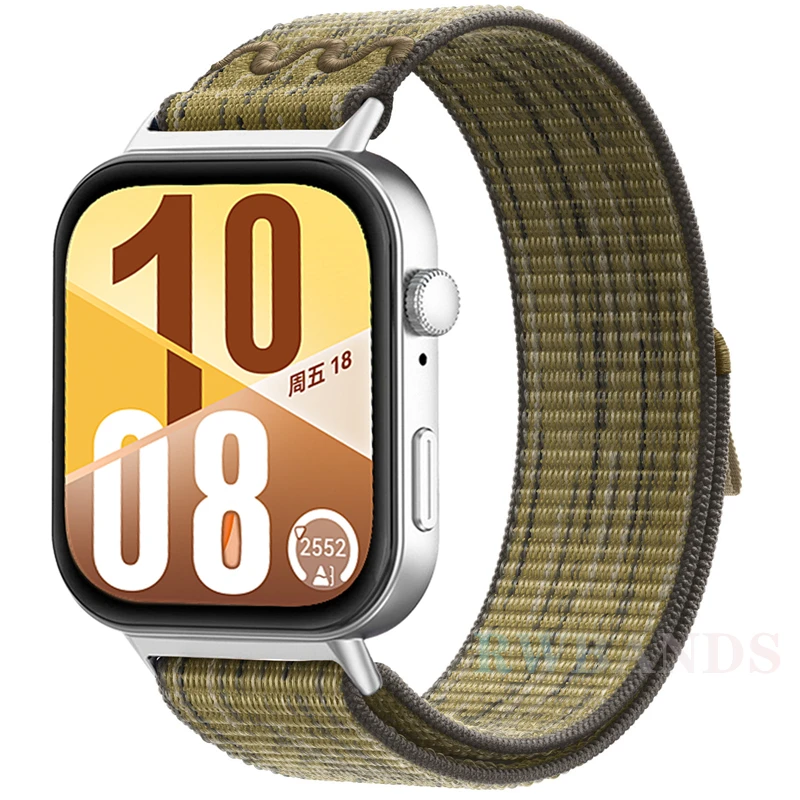 ตัวเลือกสินค้า สายรัดนาฬิกาไนลอน ระบายอากาศดี ใส่สบาย สำหรับ Huawei Fit 4/5