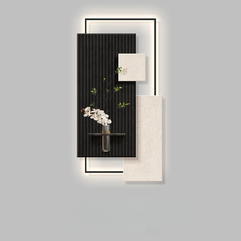 Modern LED Wall Lamp For Living Room Background Entrance Hall Study Hanging Painting Corridor Lustre Home Decorationmural Light - 6