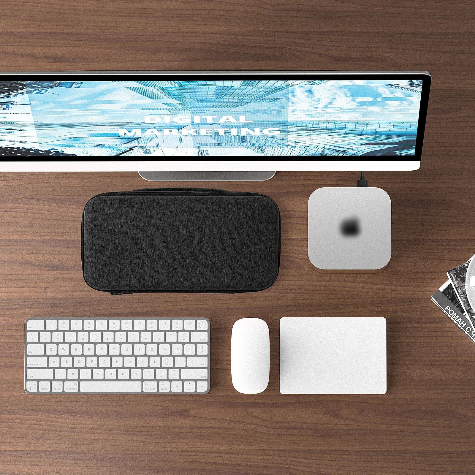 Geekria ハードケース 2024 Mac Mini デスクトップコンピュータ