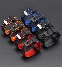 

22mm New Soft Silicone Band for Samsung Galaxy Watch active 2 46mm Gear S3 Classic Frontier Strap replacement Watchband Bracelet