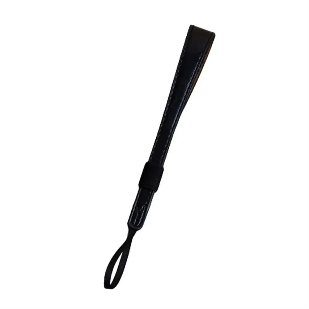 Premium PU Leather Camera Wrist Strap - Durable Hand Grip Accessory