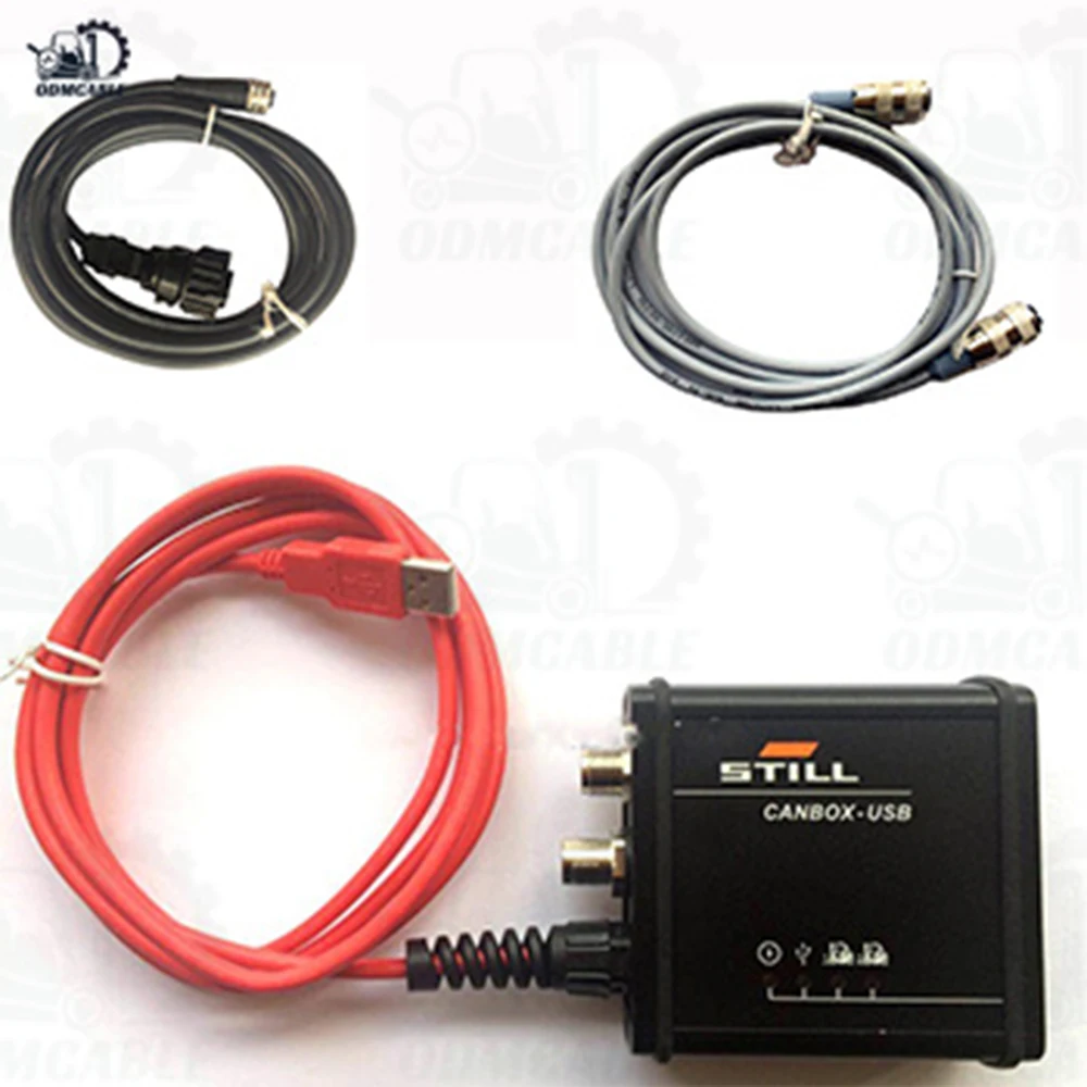 

For Still Forklift Canbox 50983605400 Diagnostic Cable Still Interface Original Box Can Bus Line Still CANBOX 2 Diagnosis Tool