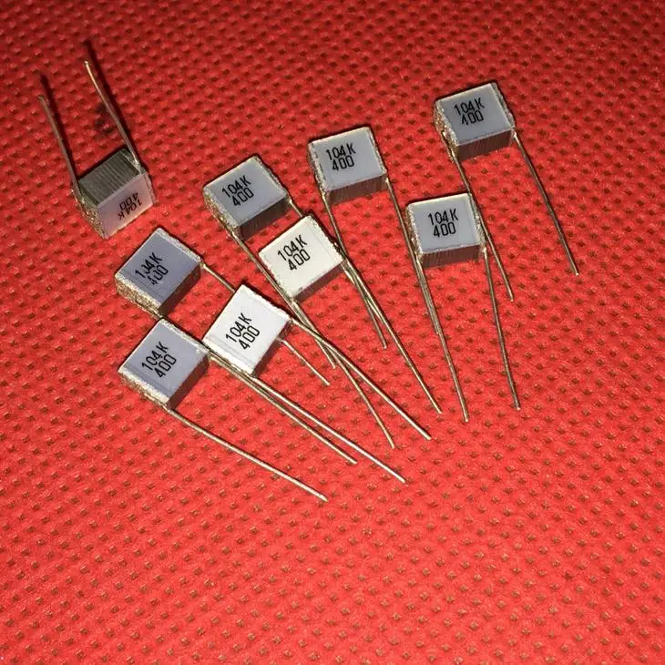 Siemens Epcos Epcos 400V 0.1Uf 104K Strato Cake Coupling Condensatore A Film Sottile Non Induttivo