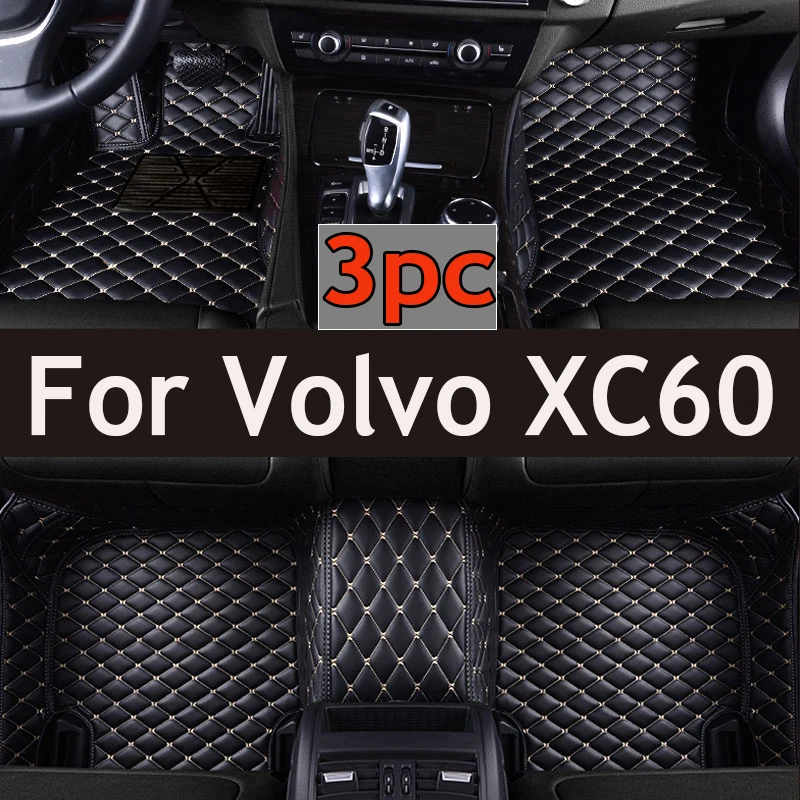 

Car Floor Mats For Volvo XC60 2018 2019 2020 2021 2022 Custom Auto Foot Pads Automobile Carpet Cover Interior Accessories