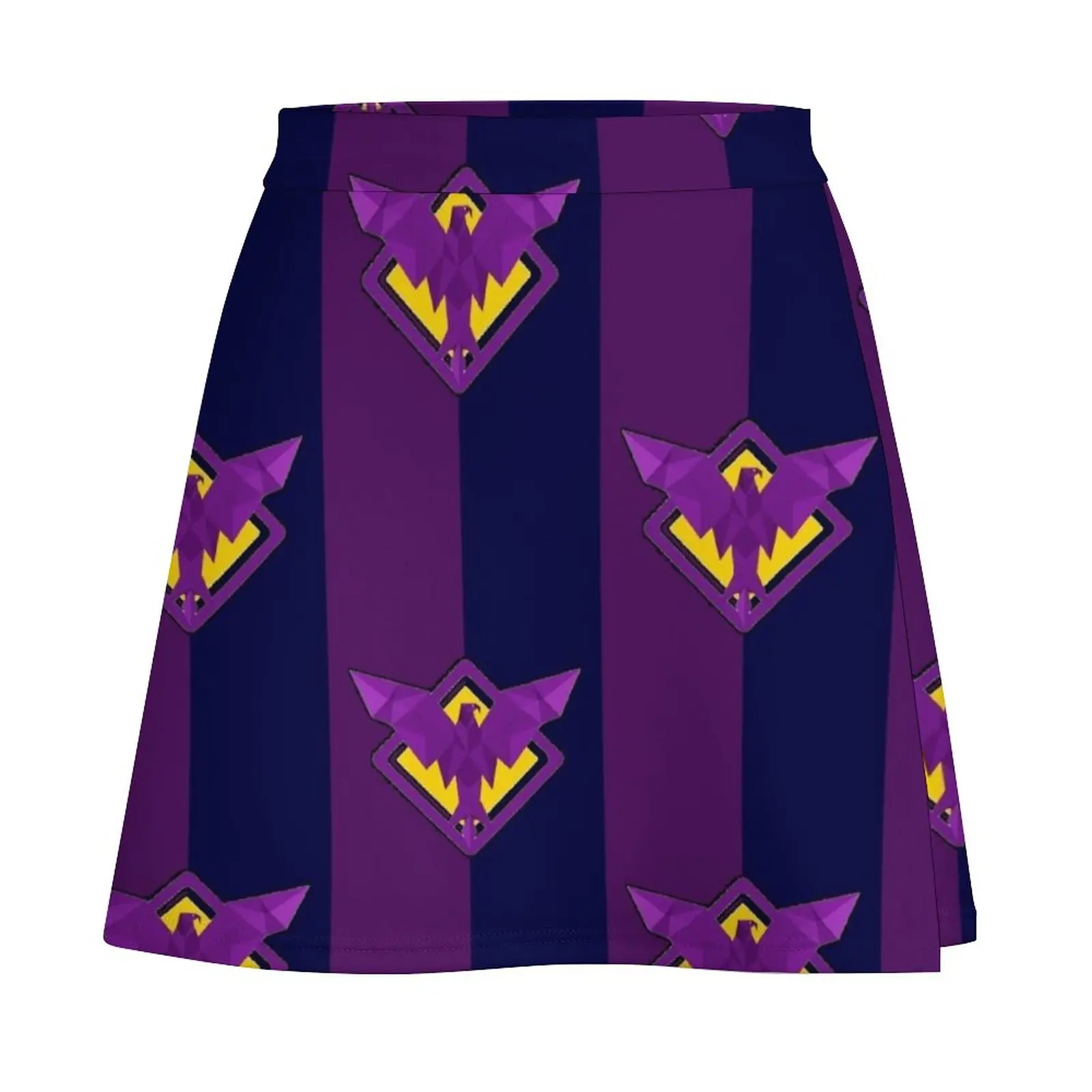 Greenhouse Academy Eagle Mini Skirt Clothes for summer luxury clothes women Miniskirt kpop